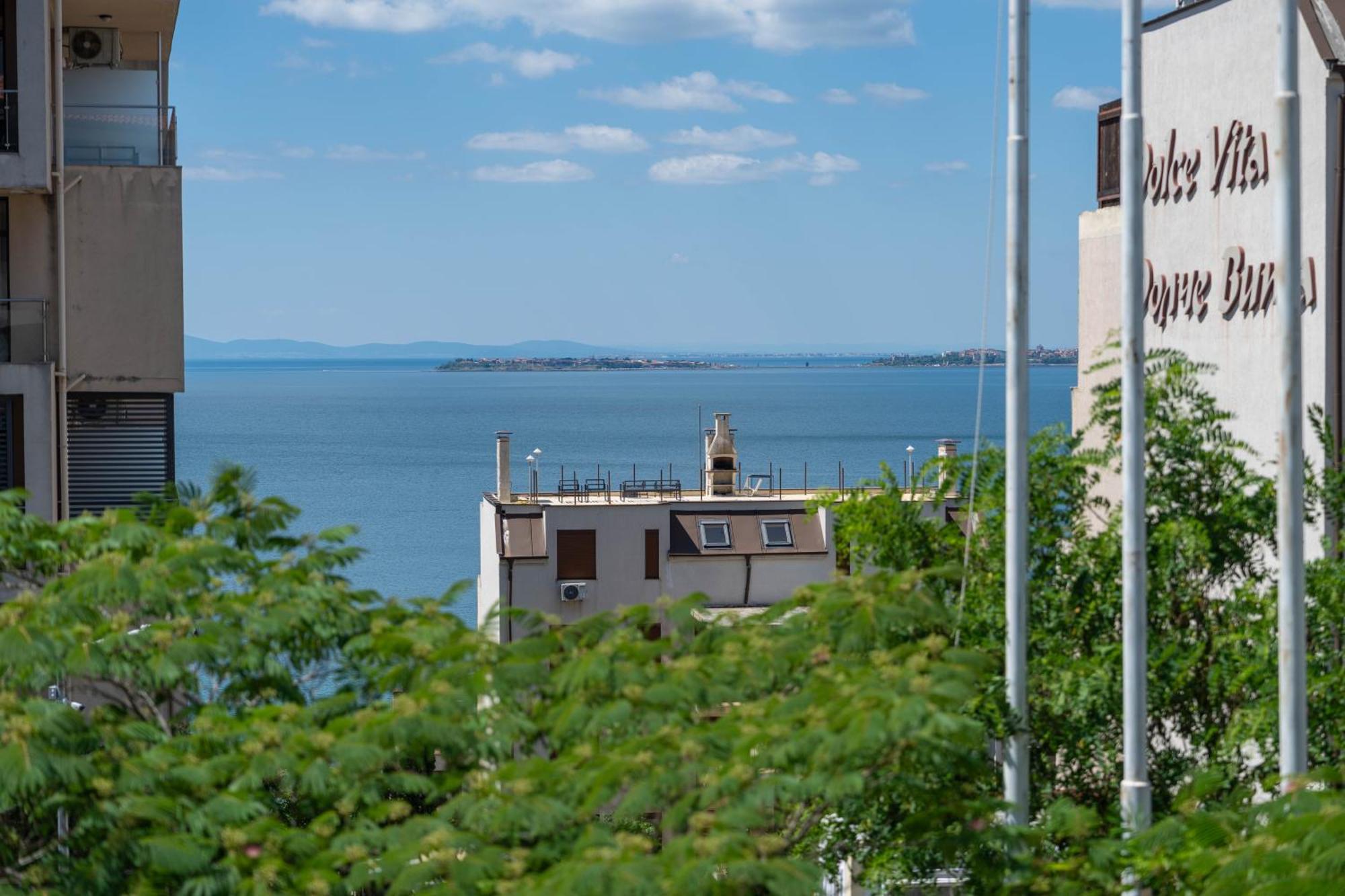 Hotel Sea Vista Sweti Wlas Exterior foto
