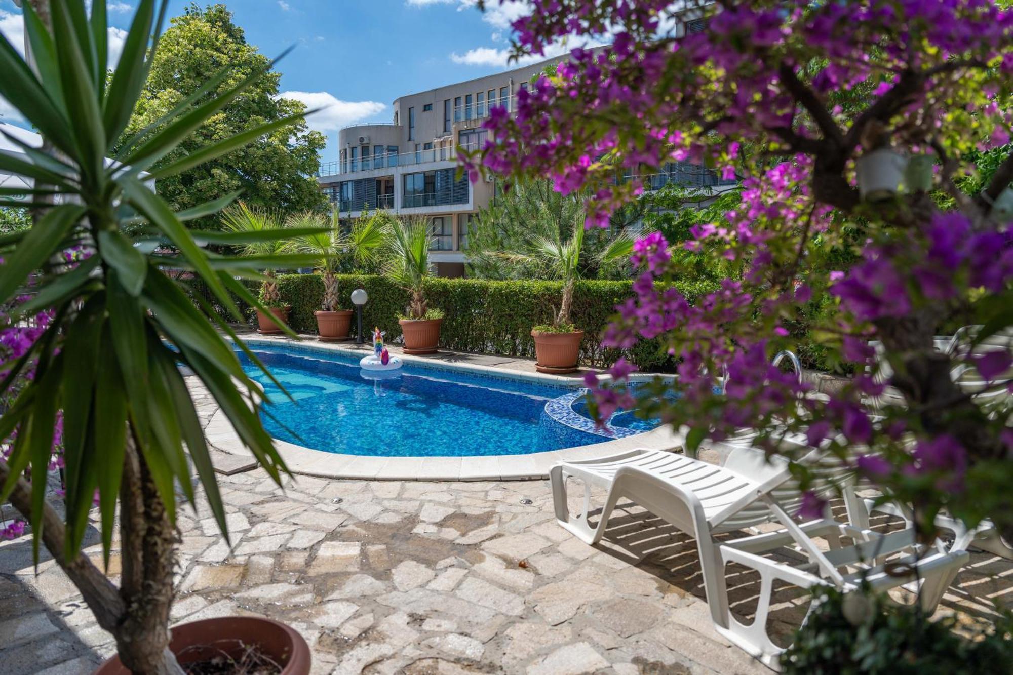 Hotel Sea Vista Sweti Wlas Exterior foto