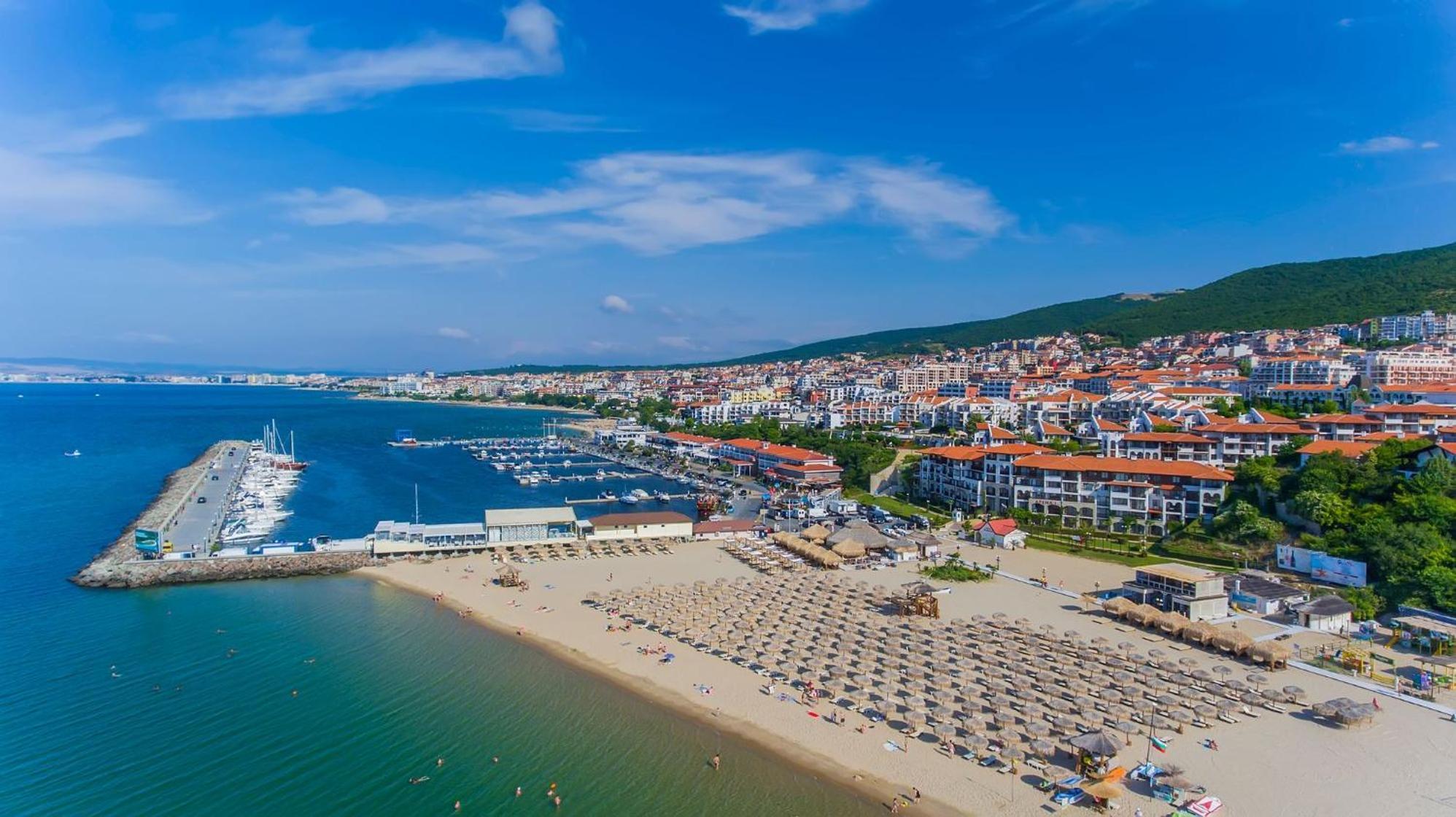 Hotel Sea Vista Sweti Wlas Exterior foto